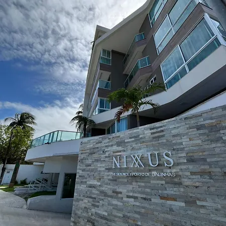 Flat Nixxus Porto de Galinhas Ipojuca-2